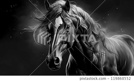 又帥又漂亮的馬 119868552