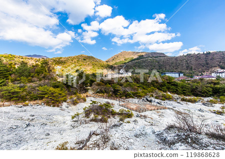 Unzen Hell: Former Hachiman Hell (Moon Hell) [Unzen City, Nagasaki Prefecture] 119868628