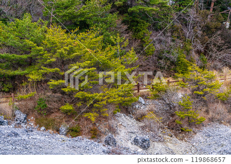 Unzen Hell: Former Hachiman Hell (Moon Hell) [Unzen City, Nagasaki Prefecture] 119868657