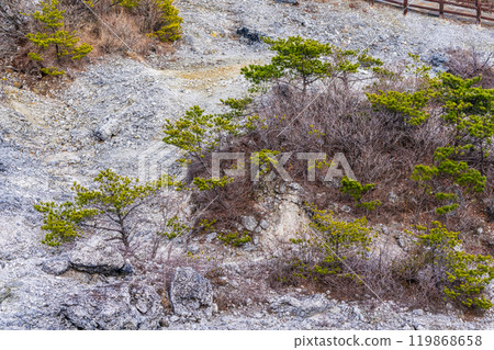 Unzen Hell: Former Hachiman Hell (Moon Hell) [Unzen City, Nagasaki Prefecture] 119868658