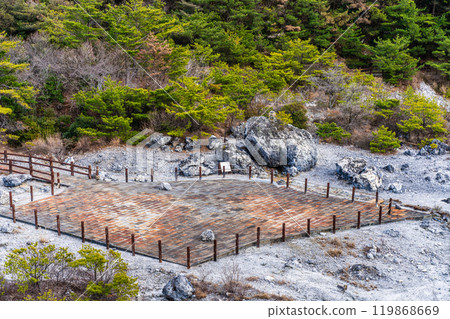 Unzen Hell: Former Hachiman Hell (Moon Hell) [Unzen City, Nagasaki Prefecture] 119868669