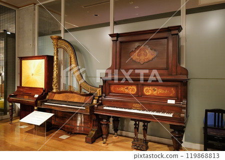 濱松樂器博物館常設展覽樂器 濱松樂器博物館常設展覽樂器 119868813