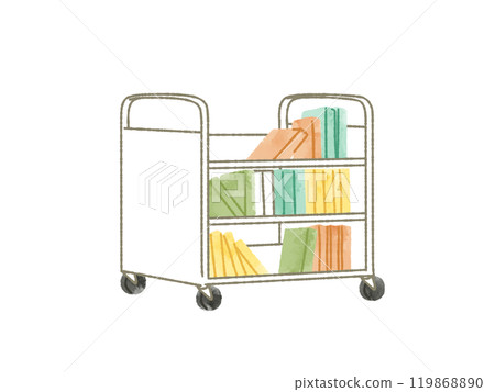 Book Track - Watercolor 119868890