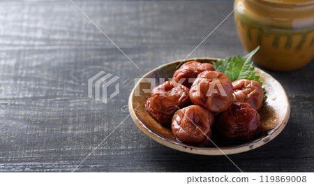 紀州南高梅 紫蘇梅子 119869008