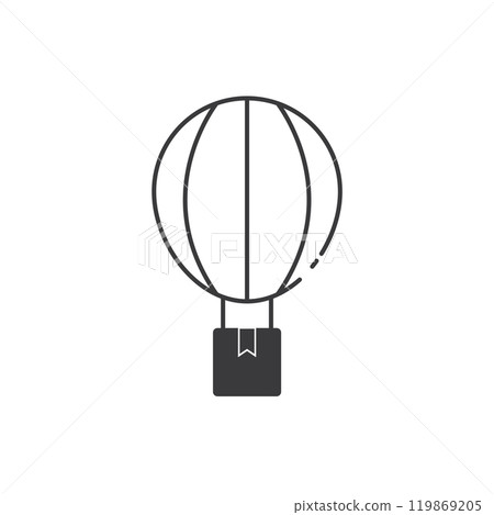 Delivery cargo and Logistic icon 119869205