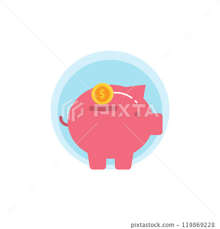 Piggy Bank icon 119869228