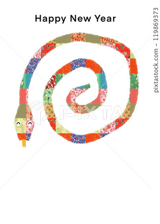 新年卡 新年卡 119869373