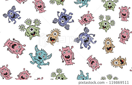 animal, seamless, vector 119869511