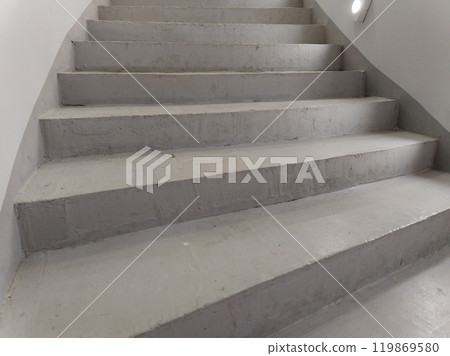 modern concrete stairs 119869580