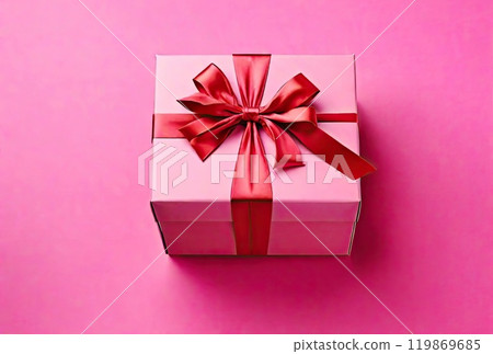 christmas gift box christmas gift box 119869685