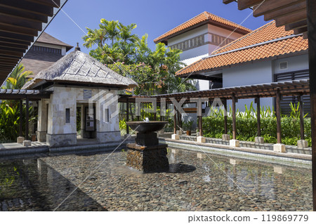 在巴厘島景觀 119869779