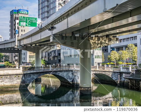 Tokiwabashi Bridge: The oldest surviving stone bridge in Tokyo Tokiwabashi Bridge: The oldest surviving stone bridge in Tokyo 119870036