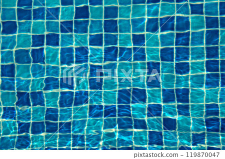 Texture of water in swimming pool for background Texture of water in swimming pool for background 119870047
