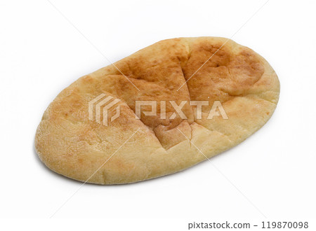 Lavash pita traditional bread isolated on the white background Lavash pita traditional bread isolated on the white background 119870098