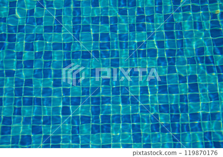 blue water in swimming pool background 119870176