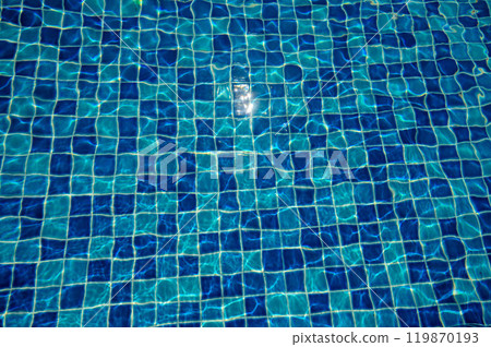 Pool water surface wave texture background 119870193
