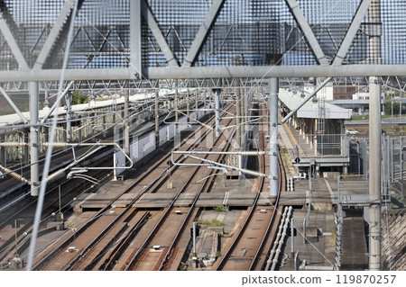 北陸新幹線本莊早稻田站風景 北陸新幹線本莊早稻田站風景 119870257