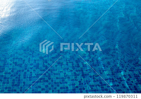 Natural background of water in summer. 119870311