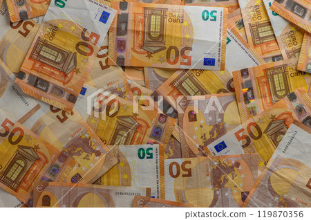 Money, euro, paper money finance background Money, euro, paper money finance background 119870356