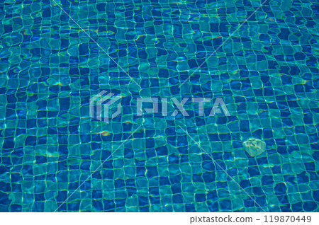 Full frame shot of swimming pool 119870449