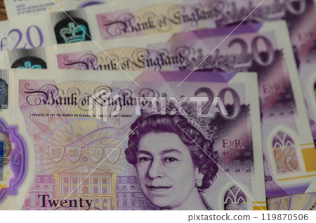 money british pounds sterling gbp closeup 2 119870506