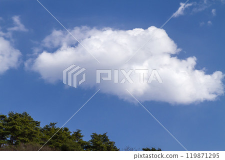 Blue sky and clouds Blue sky and clouds 119871295