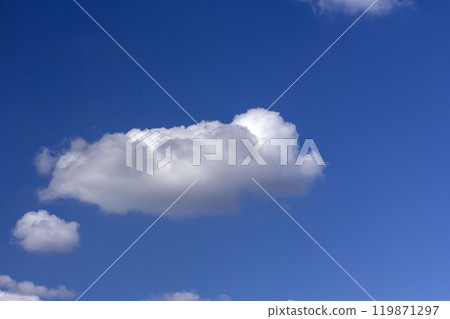Blue sky and clouds Blue sky and clouds 119871297