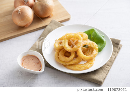 洋蔥圈 洋蔥圈 119872051