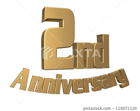3DCG角色「2nd Anniversary/2週年」金、金 119872120
