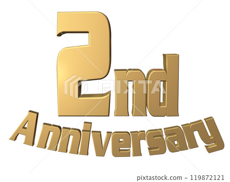 3DCG角色「2nd Anniversary/2週年」金、金 3DCG角色「2nd Anniversary/2週年」金、金 119872121