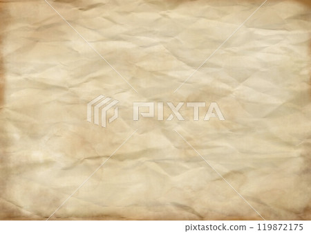 Wrinkled old paper 119872175