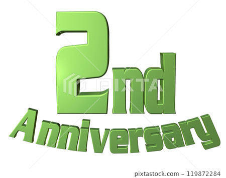 3DCG角色「2nd Anniversary/2週年」綠、綠 119872284