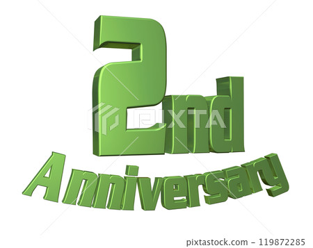 3DCG角色「2nd Anniversary/2週年」綠、綠 119872285