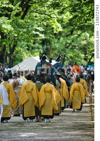 Shimogamo Shrine Yabusame Ceremony 2023 119872743