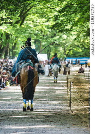 Shimogamo Shrine Yabusame Ceremony 2023 Shimogamo Shrine Yabusame Ceremony 2023 119872759