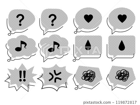 簡單的語音氣泡設定左單色55 119872817