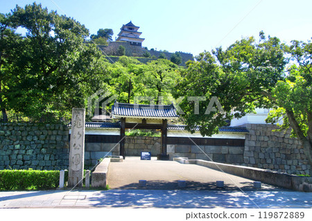 Marugame Castle, Otemon Gate (Marugame City, Kagawa Prefecture) Marugame Castle, Otemon Gate (Marugame City, Kagawa Prefecture) 119872889