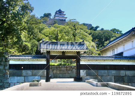 丸龜城/大手二之門（香川縣/丸龜市） 119872891