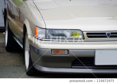 車圖：第二代日產豹前面罩 119872975