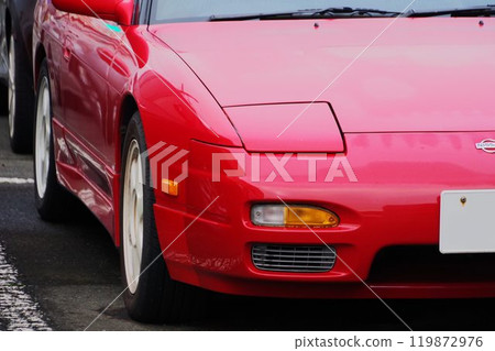 Car image: Nissan 180SX front mask Car image: Nissan 180SX front mask 119872976