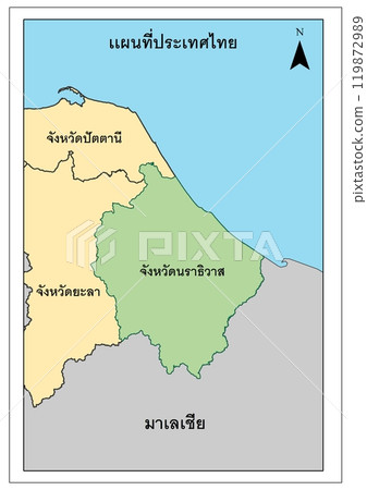 Narathiwat province Thailandmap asia style classic wallpaper Narathiwat province Thailandmap asia style classic wallpaper 119872989