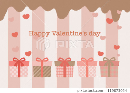 Valentine's Day cute background material Valentine's Day cute background material 119873034