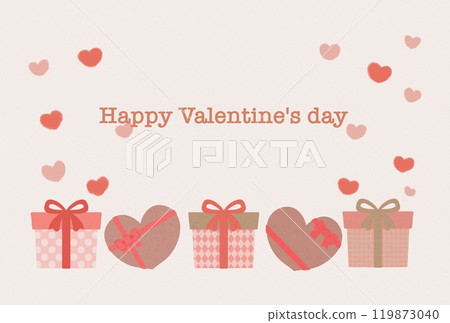 情人節可愛背景素材 情人節可愛背景素材 119873040