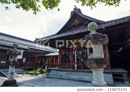 Yamagata Shonai Shrine worship hall 119873333