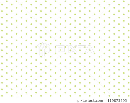 Dot/polka dot pattern background Cute Green Yellow Green Green handwritten dot 119873393