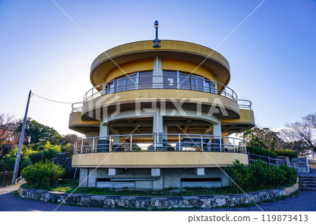 眺望虹之松原的鏡山展望台(佐賀縣唐津市) 眺望虹之松原的鏡山展望台(佐賀縣唐津市) 119873413