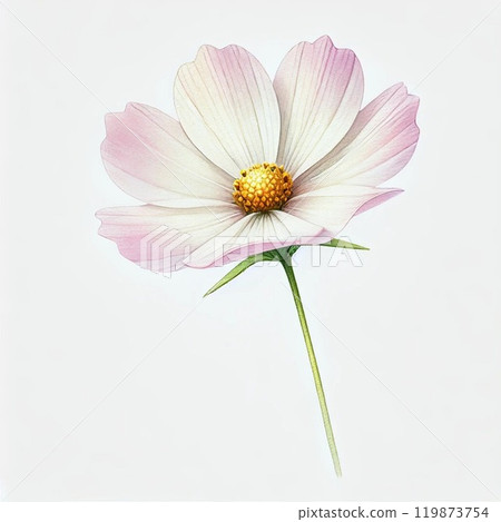 宇宙的簡單水彩插圖 119873754