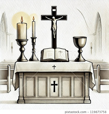 彌撒(教堂禮拜) 彌撒(教堂禮拜) 119873758