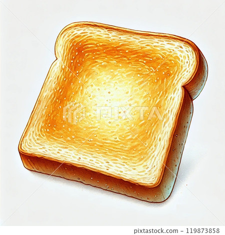 Toast illustration 119873858