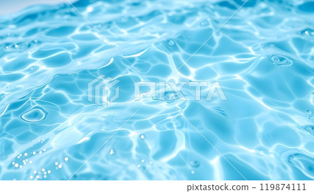 Blue Water Ripples 119874111